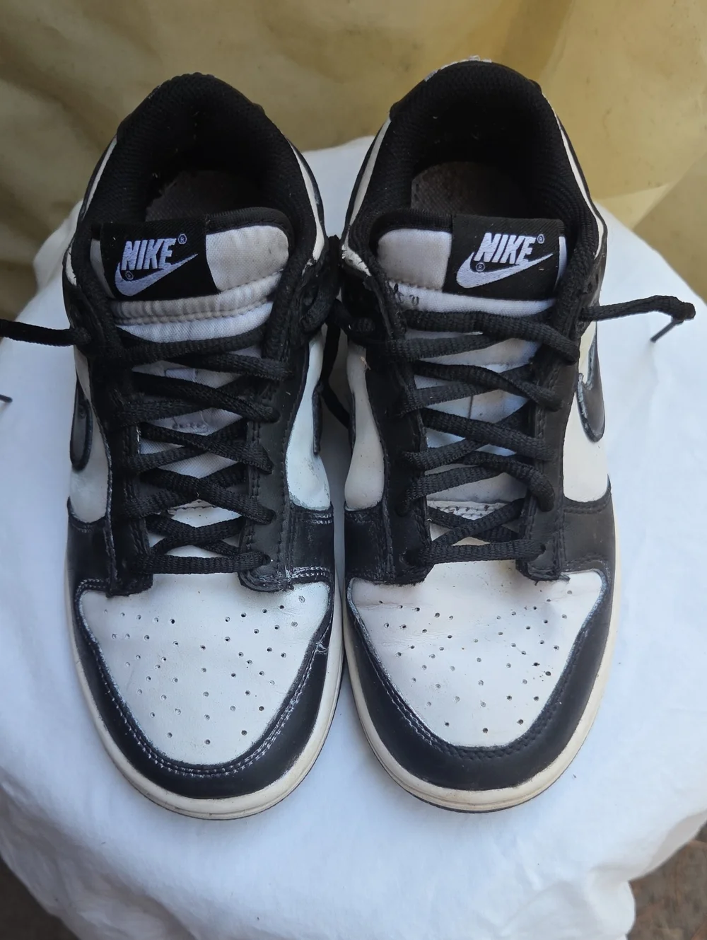 Classic and versatile Nike Dunk Low in the highly coveted 